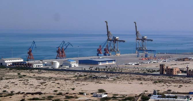 President Zardari announces Chinese takeover of Gwadar port